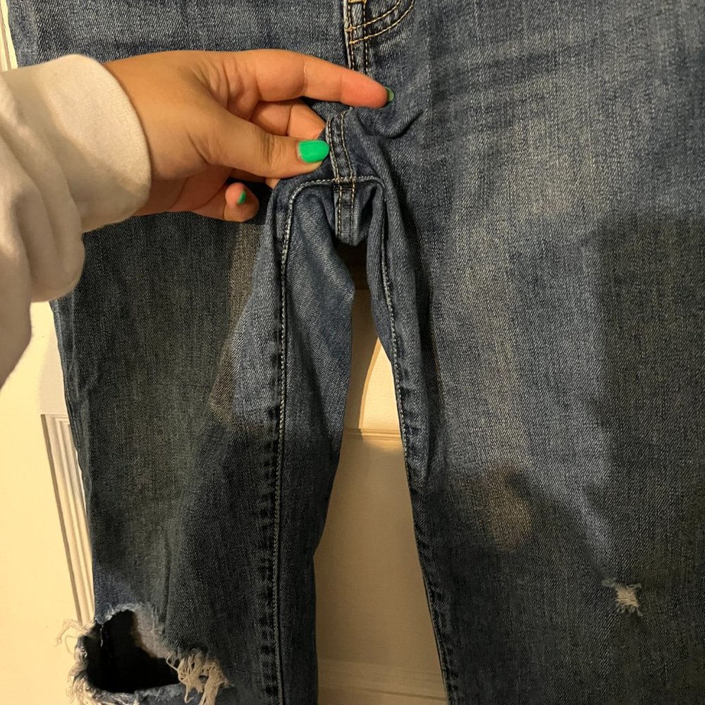Current Elliott Ripped Knee Jean - Picture 4 of 9